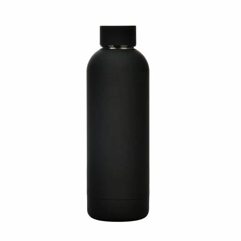 18 8 Unique vacuum insulated stainless steel sports water bottle 500 ml narrow-mouth flask