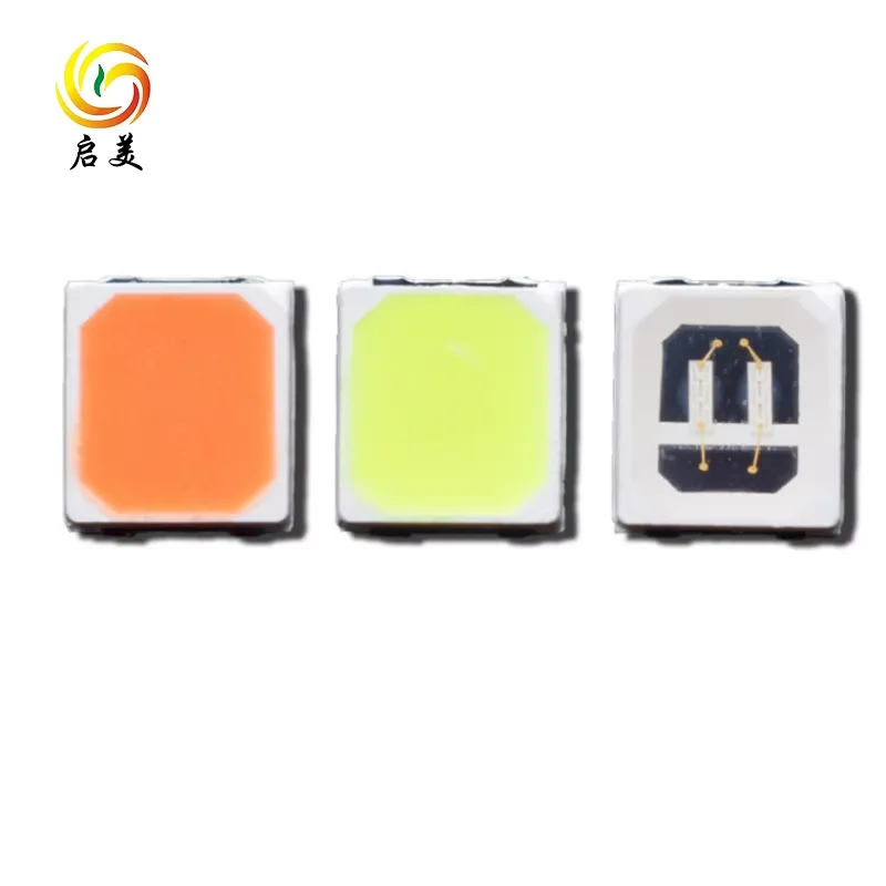 2835 High Light Effect SMD LED Lamp Bead Natural 38-42LM60MA0.2W0.5W 1W 6000K Is White Warm White 40 80 HF 01 Smd Led 0805 405nm