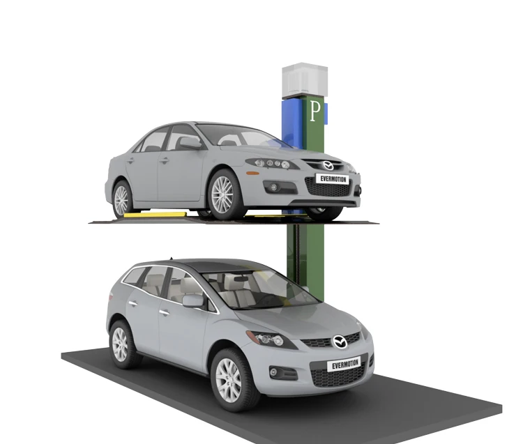 Двухуровневая система парковки с цепью от фабрики Liuzhou не требует обхода укладчик кран парковочный