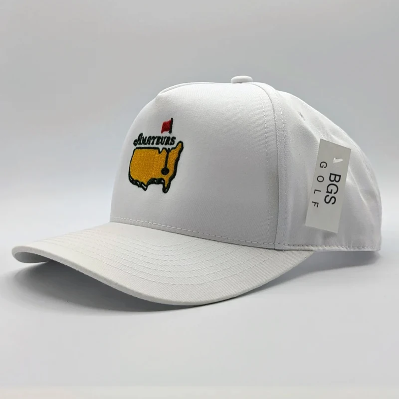Custom Embroidery Logo Soft Top Sports Caps Wholesale High Quality Unstructured Cotton Solid Plain Golf Hat Baseball Cap For Man