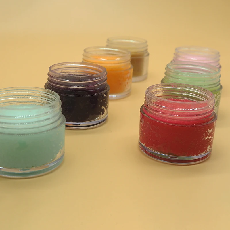 Ore Lip Scrub Private Label Wholesale Natural Organic Sugar Dark Care Exfoliator rose LighteningZinc Ore