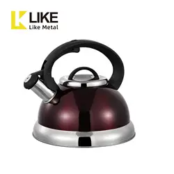 color paining  cookware water kettle whistling tea kettle
