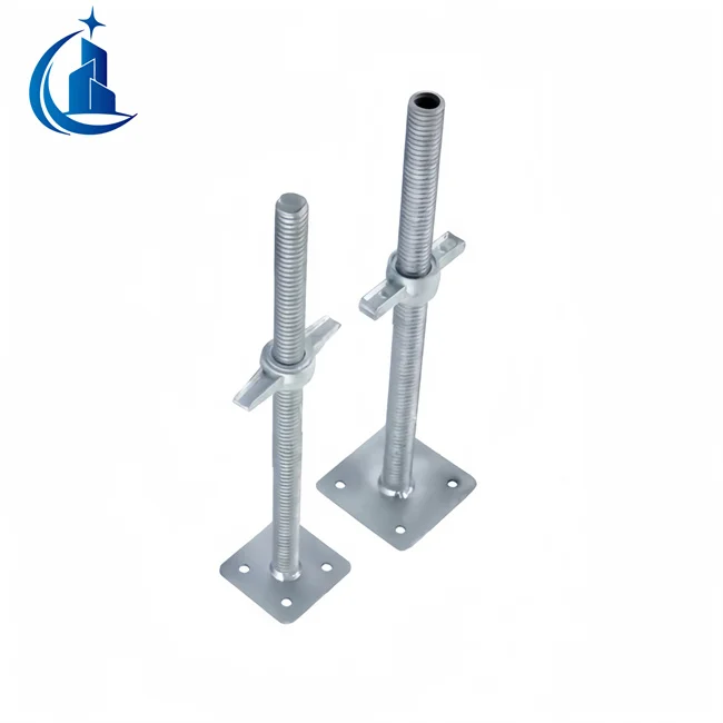 Scaffolding System Adjustable Screw Jack Galvanized Scaffolding Base Jack