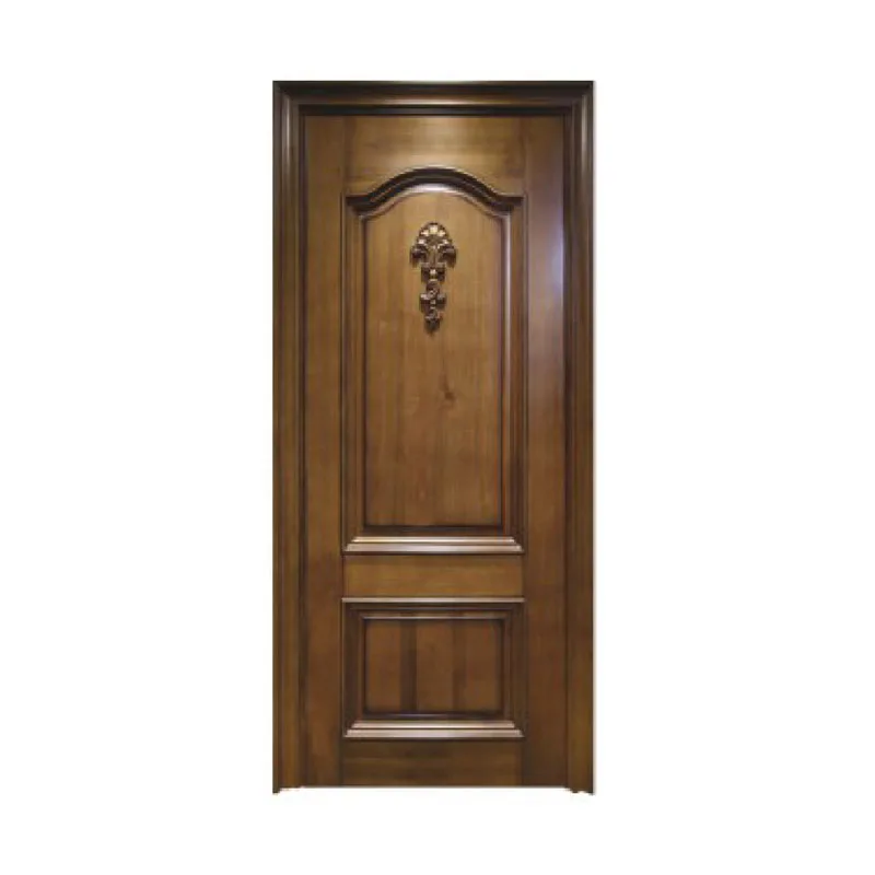 
China factory interior room solid wood door 