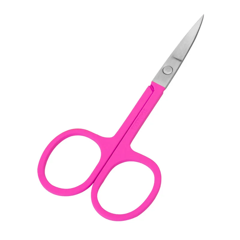 Yunxi rose golden silver Stainless Steel professional cutting scissors Mini eyelash eyebrow