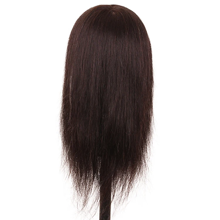 
2020 hot sell wholesale mannequin heads with hair,Special for hair salon human hair cut training head 