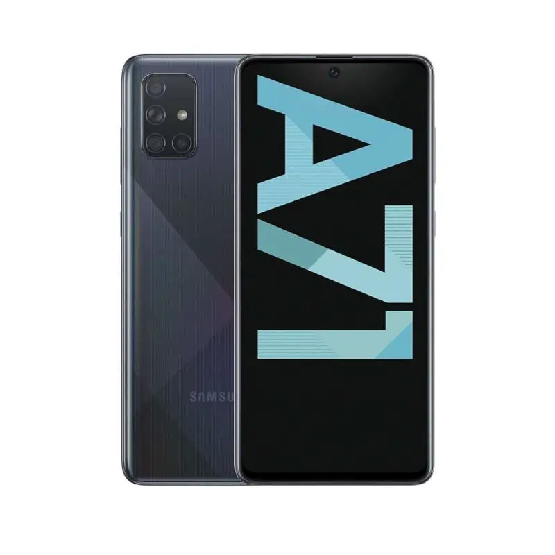 Wholesale celulares samsung original used mobile phones unlock 5G smartphone for samsung galaxy A71 4Gand5G Global Version