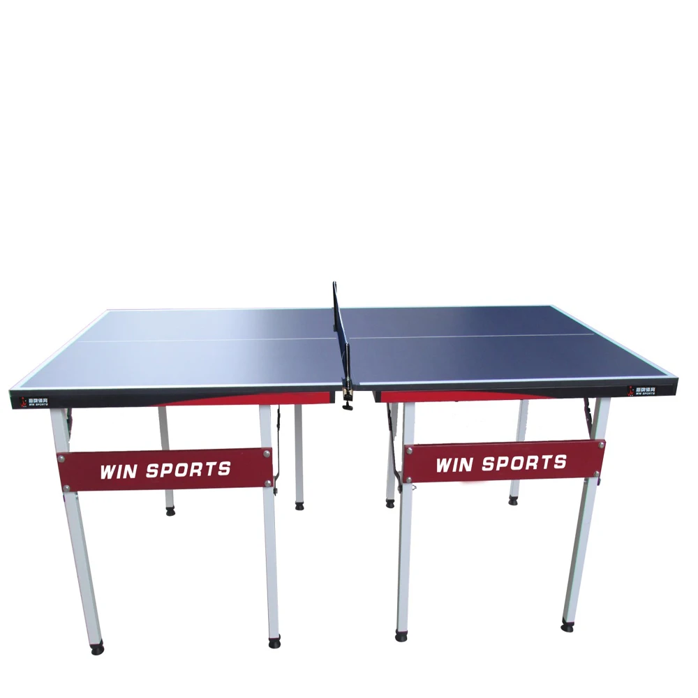 
HOT SALE 3%OFF!Best price factory foldable folding portable tennis table indoor Mini Kids pingpong Tables de tennis tables china 