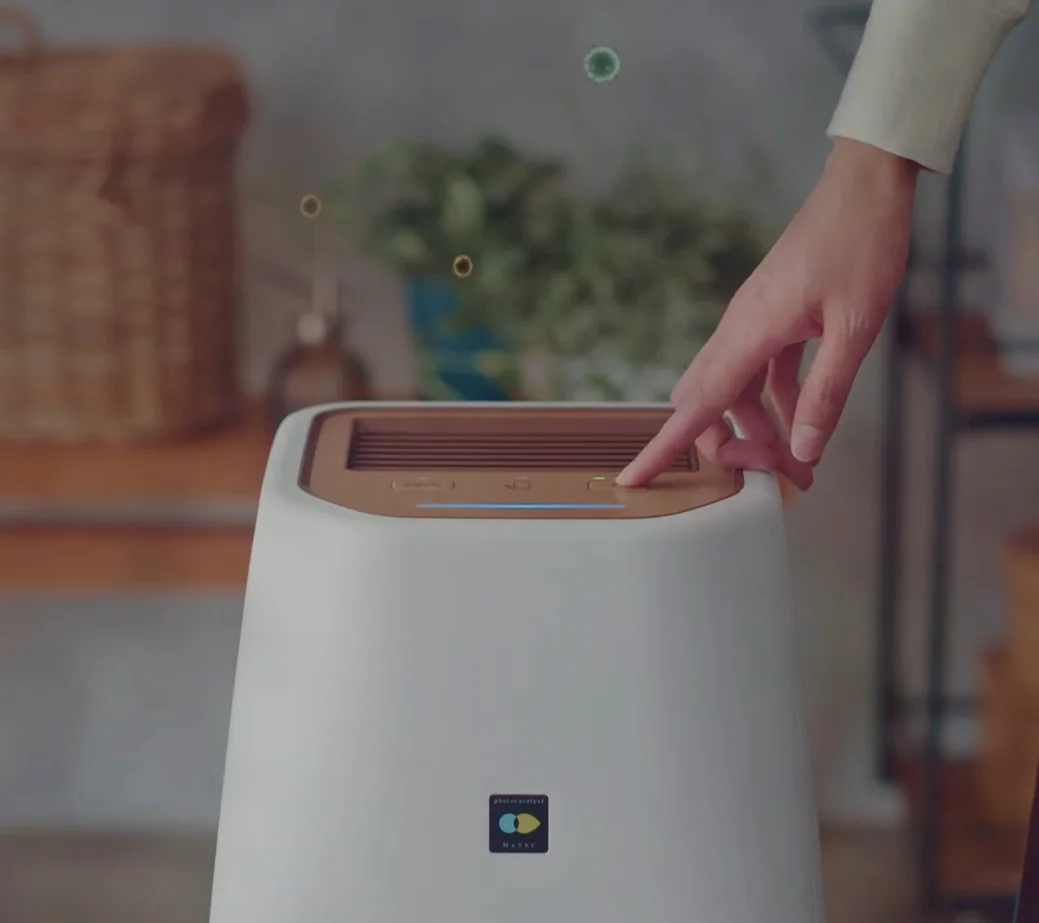 Commercial Hospital Hepa Japanese Restaurant Indoor Odor Home High Quality Filter Cleaner Large Room Air Purifier