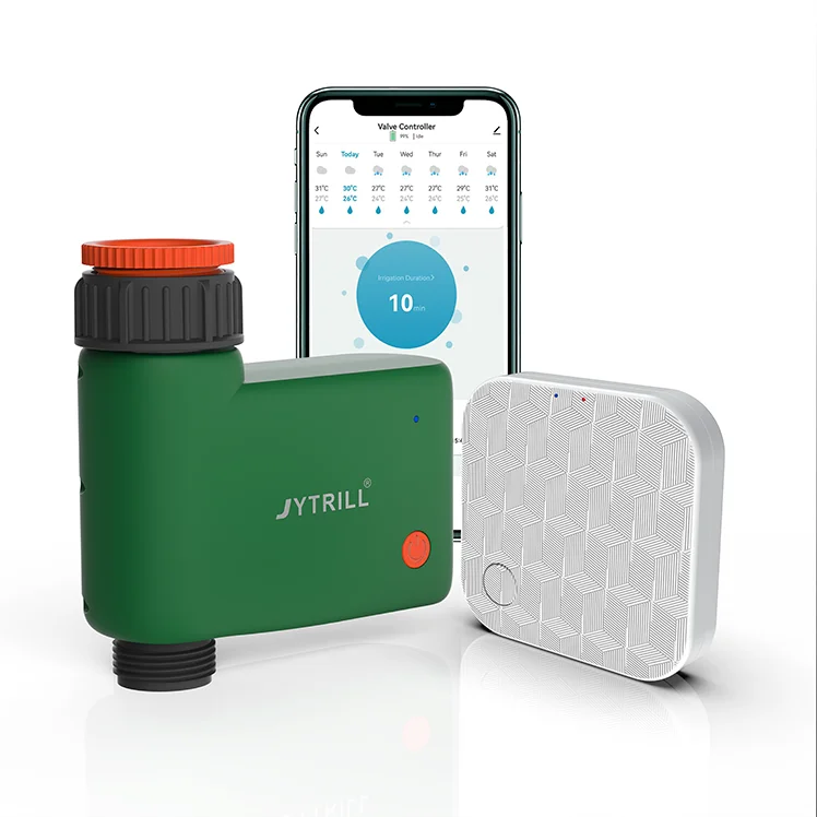 Wifi Controller Garden Water Timers Intelligent Phone Remote Control Irrigation Timer zigbee irrig garden timer