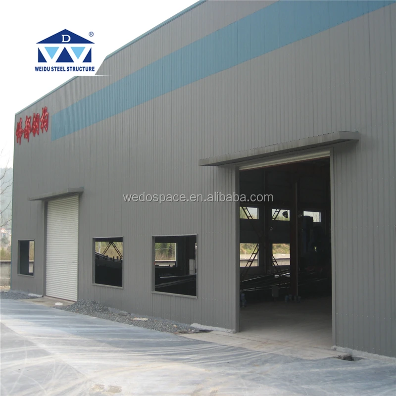 Agricultural and Industrial Shed Steel structure fabricated framework