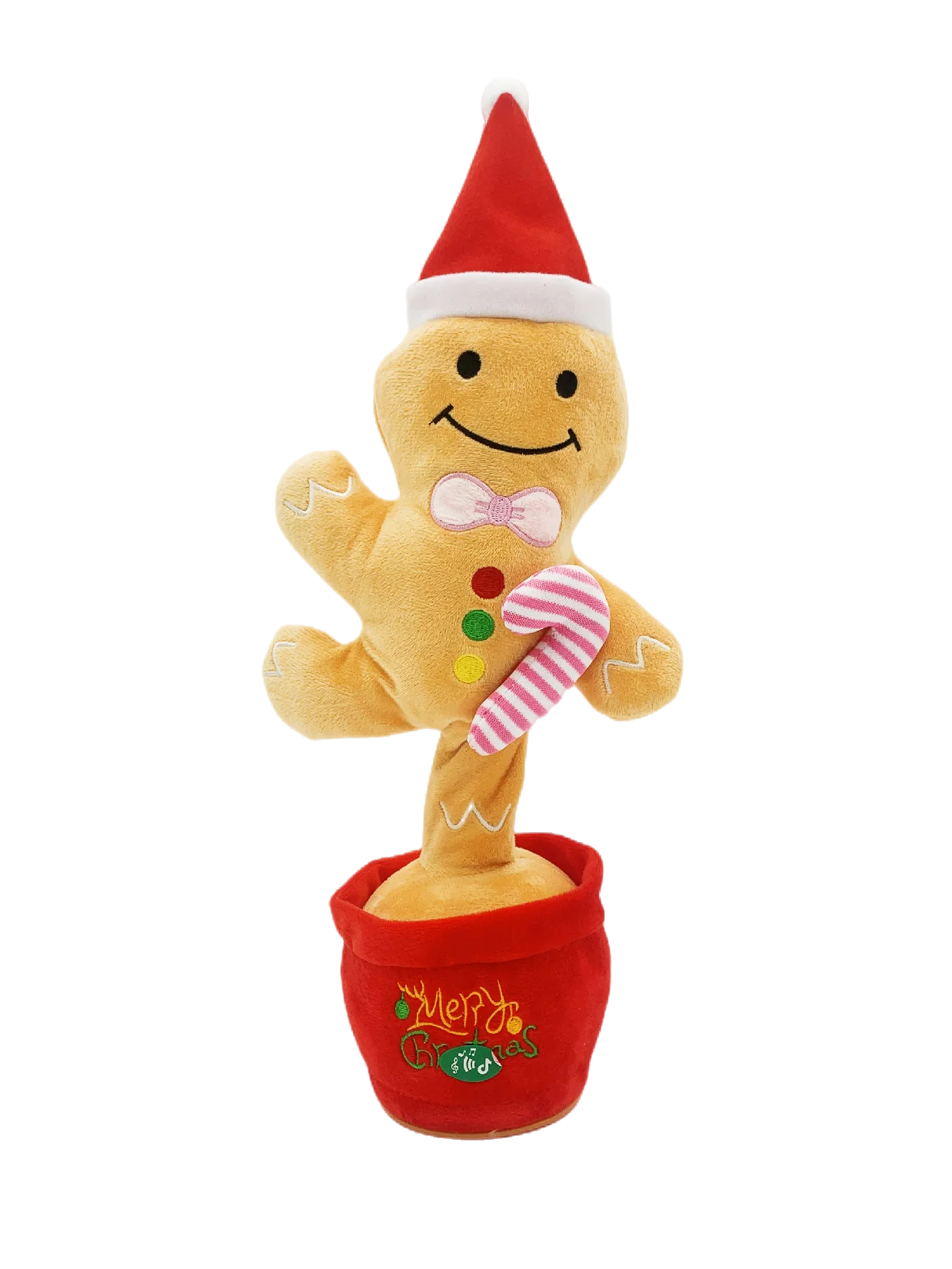 Wholesale Talking Game Singing Plush Toy Recording Musical Toy Dancing Cactus