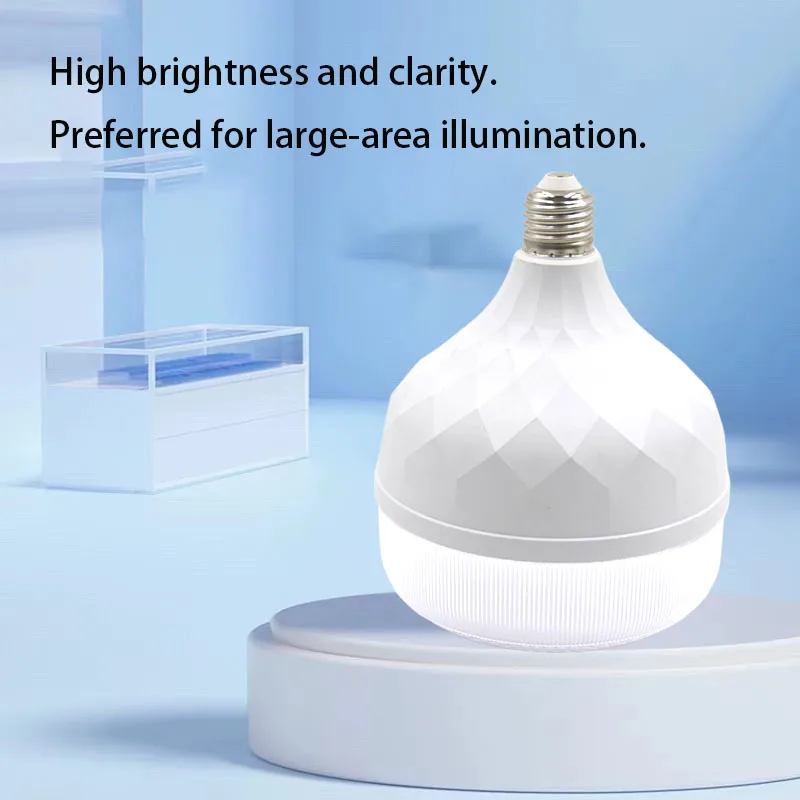 New Product Launch Smart Household Light PP Material Fluorescent Led Bulb  Hot Sale On Line