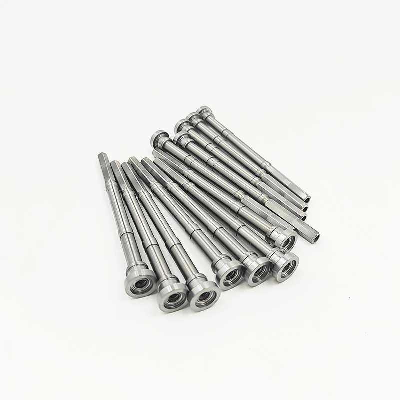 Customized cnc Stainless Steel Cnc Machining Precision Machining milled  Turning Parts shaft parts manufacture