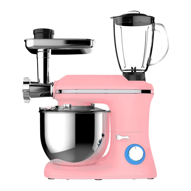 Kitchen custom made multifunctional 7L 8L planetaria 1.5L glass jar meat grinder food mixers