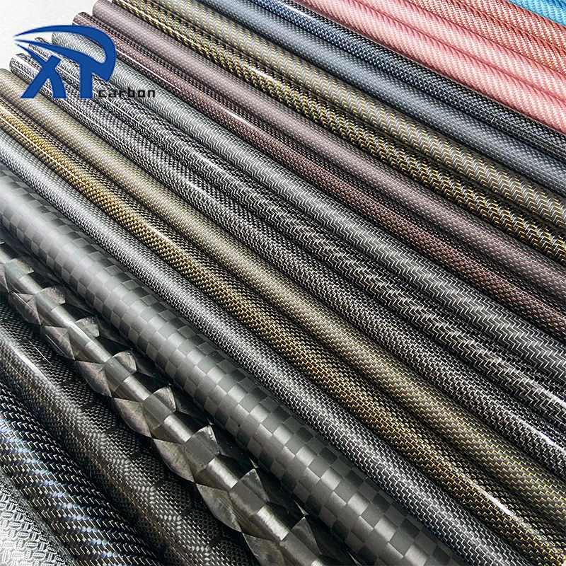 45mm carbon fiber composite tube carbon fiber tube carbon pipe 27 mm diameter