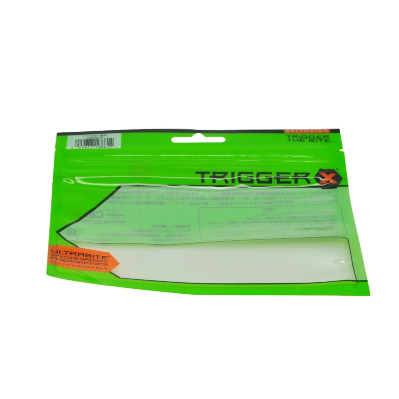 Laminated fishing lure fish feeds bait plastic packing sealed bag