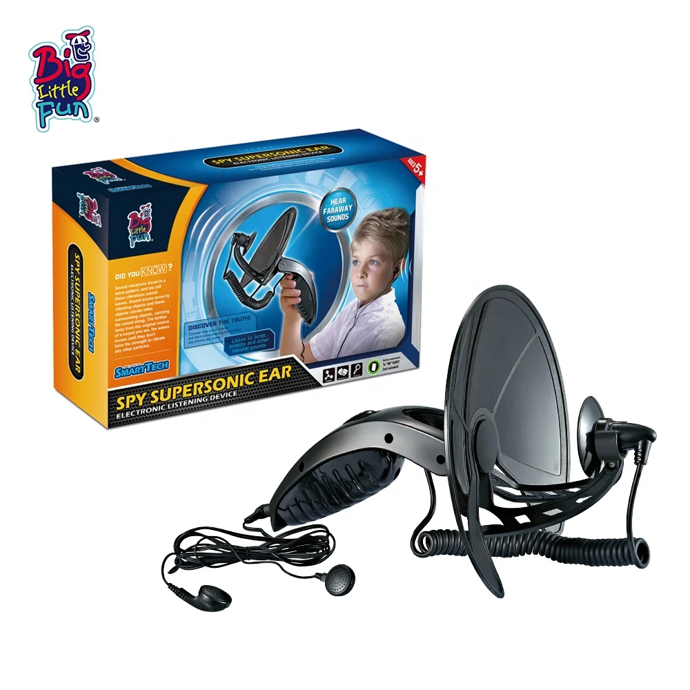 Kids spy gear Hand hold listening device boy toy spy kit for kids detective