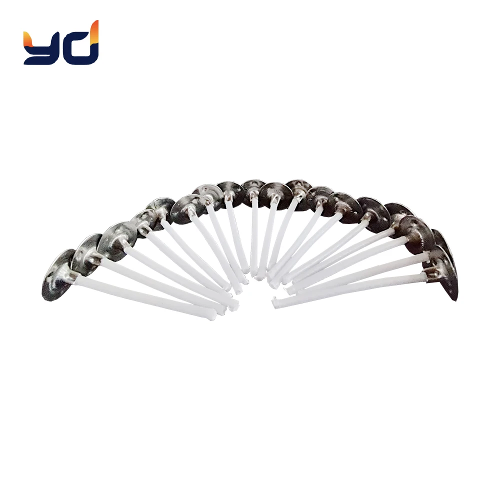 
In Stock Pre tabbed Paraffin Wax Coated Cotton Candle Wick, Wick Sustainer/Holder/Centering Device Accessory for Candle Making 
