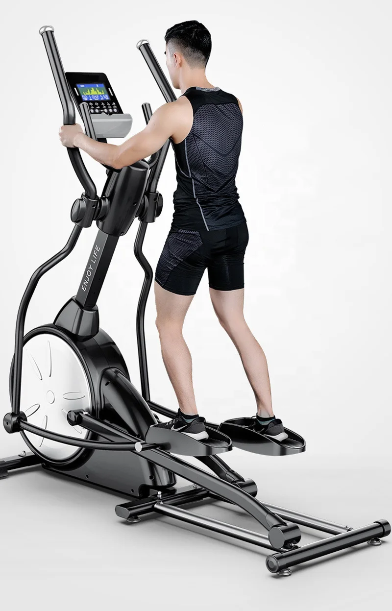 Fitness Suppliers Professional Gym Equipment Oem Parts Black Color Portable Cross Exercise Machine Bike Orbit Elliptical Trainer