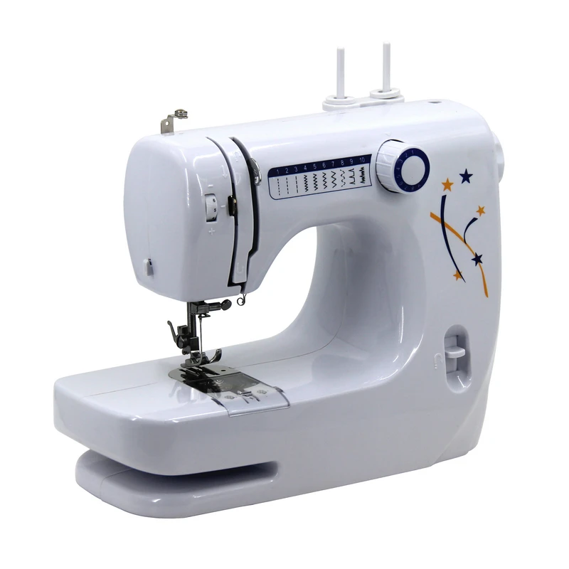 Low cost products multi stitch automatic over lock sewing machines for family using