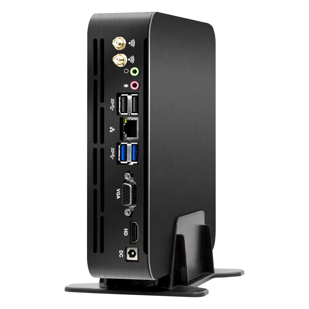 Best Selling i3 i5 i7 minipc 4th Gen 4130 4430 4790 Desktop Computer Support Dual Display Mini PC For School Business