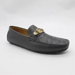Wholesale Men Shoe Luxury Casual Driving Flats Shoe Men Loafers Moccasins Italian Shoe For Men