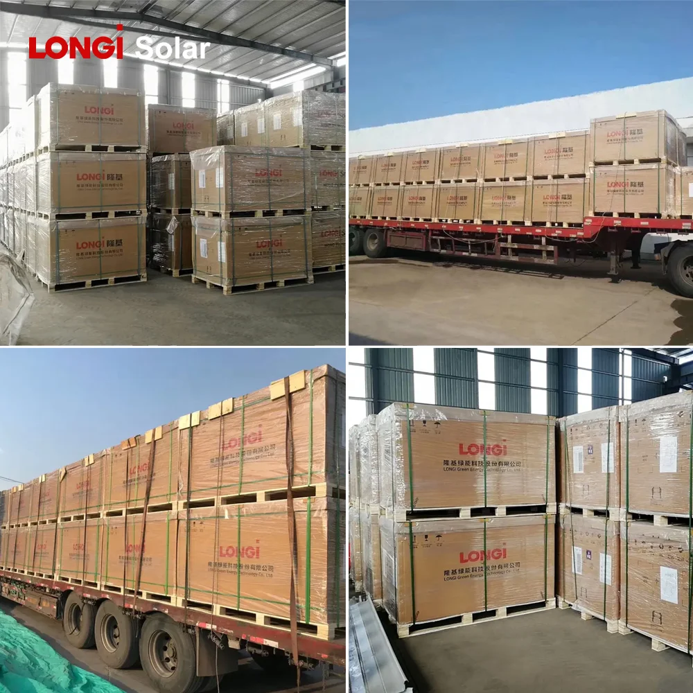 LONGi Solar Bifacial 420W-580W PV Solar Panel N-Type PERC Half Cell Technology