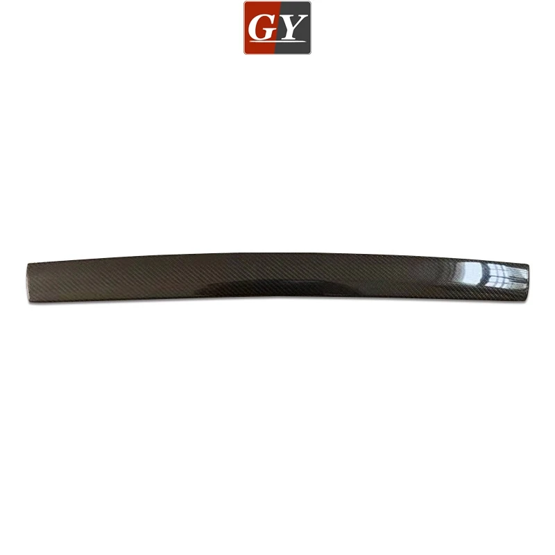 CARBON FIBER OEM STYLE TRUNK GARNISH FOR SUBARU 11-14 GV# (GVF GVB) WRX STI SEDAN
