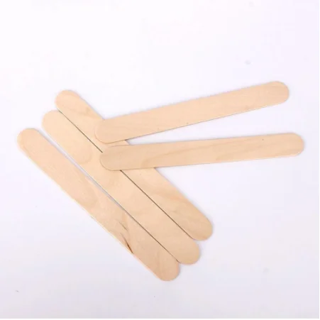 50/100PCS Woman Wooden Body Hair Removal Sticks Wax Waxing Disposable Sticks Beauty Toiletry Kits Wood Tongue Depressor Spatula