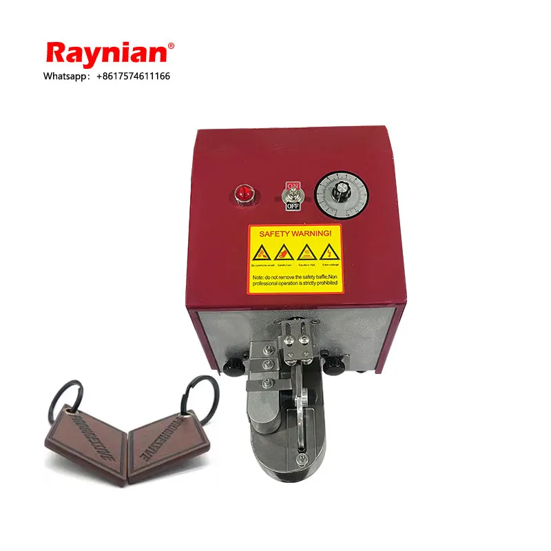 Raynian Belt Handbag Oil edging Machine Leather Edge Paint Machine Leather Notebook oil edging machine