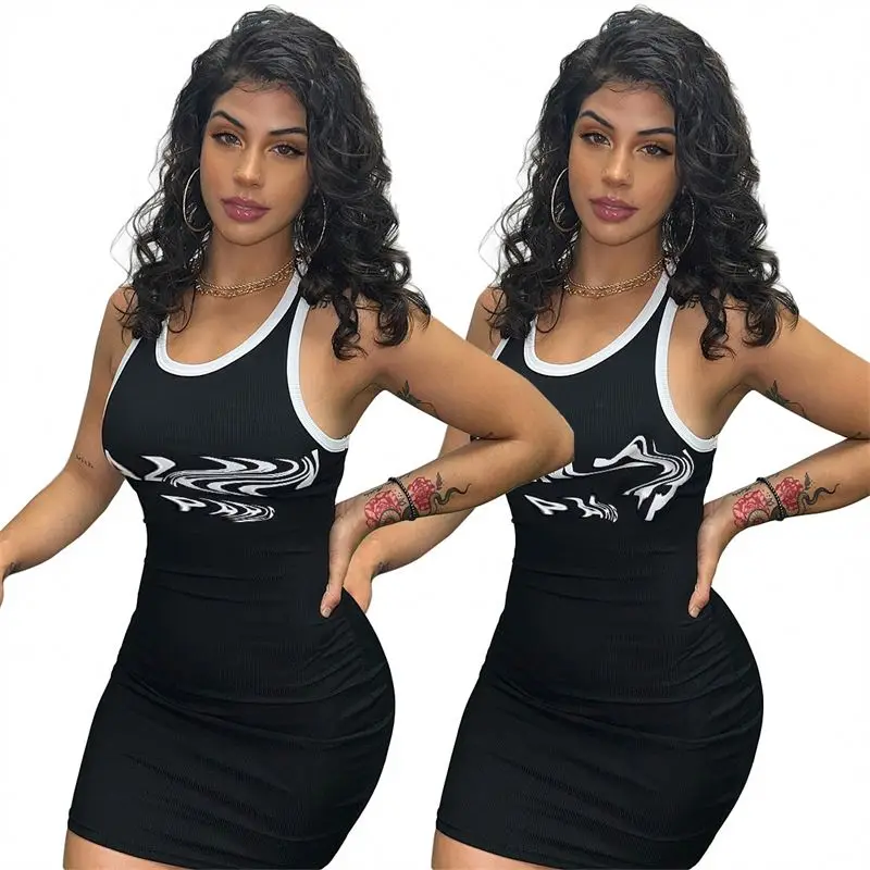 Q6132 Europe Style Costume Casual Women Dress Bohemian Matching Sets Skirt Mini Sexy Luxurious Women Clothing Sleepwear