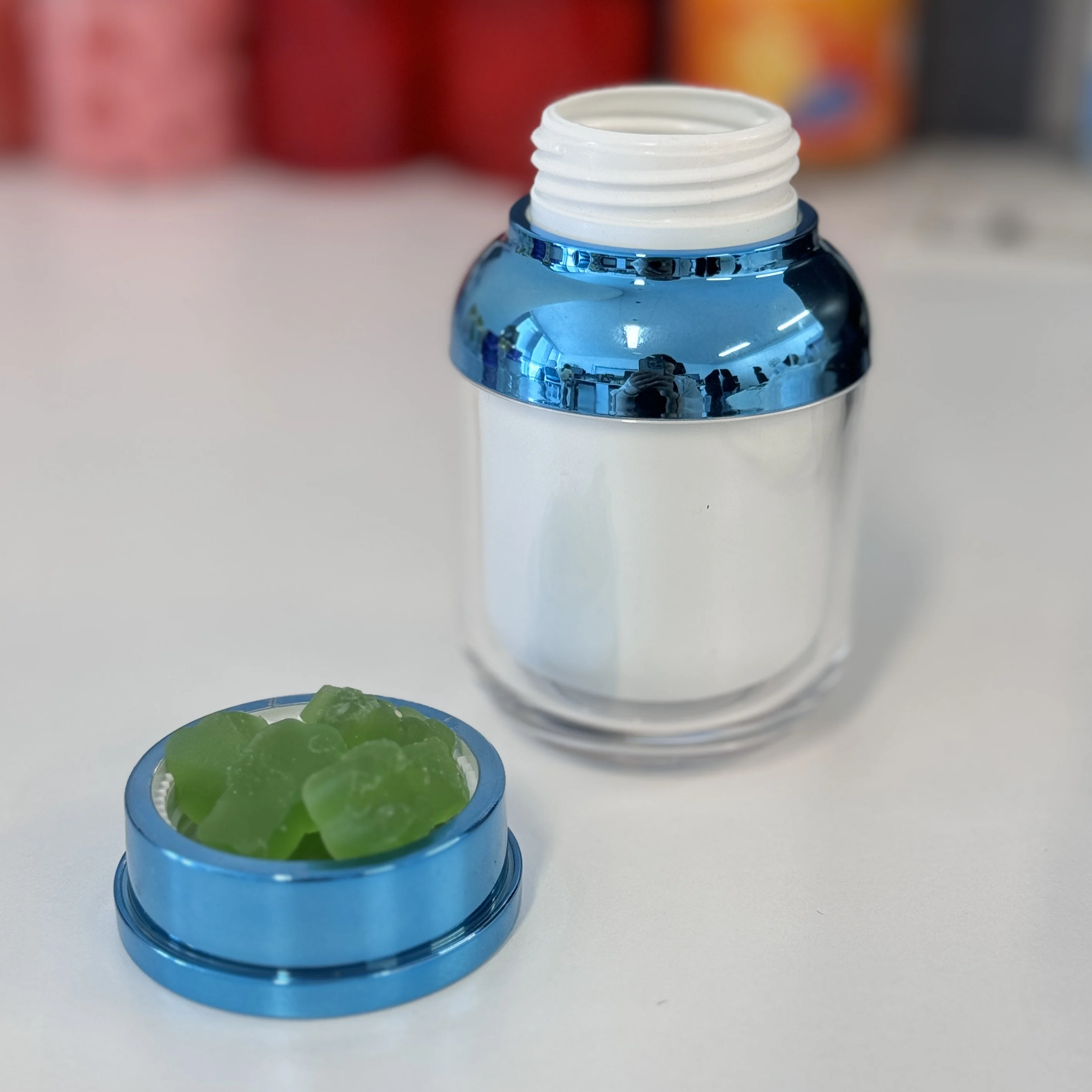 OEM/ODM VE Gummies витамин E конфеты для здоровья кожи взрослых с увлажняющей и тонизирующей добавкой