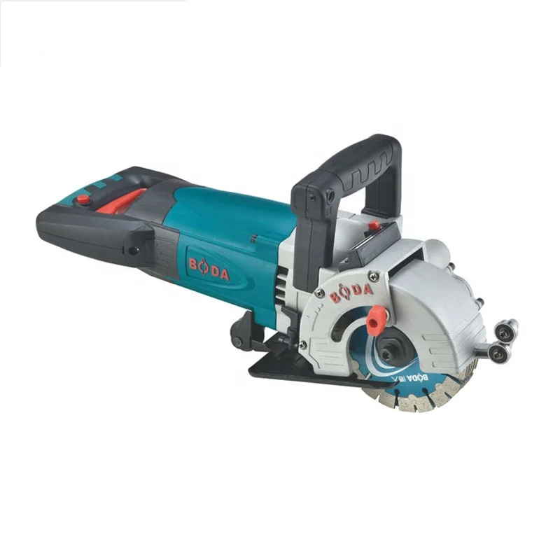 Factory low price sale infrared calibration high power multifunctional cement floor tile marble floor wall slotting machine