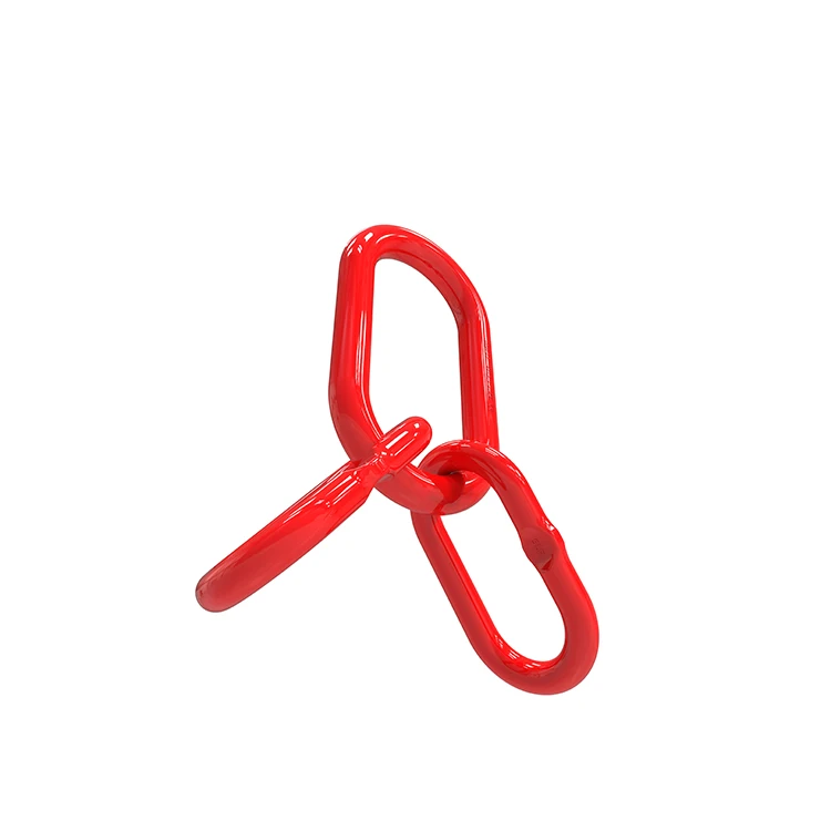 Высокопрочная сборка главных звеньев/Кованое основное звено/комбинированные кольца