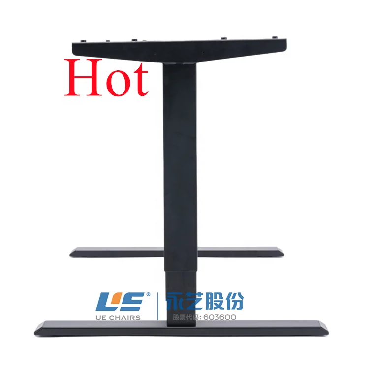 UE Korean Fancy Hot-selling Smart Computer Lift Electric Adjustable Height Office Desk Office Furniture Modern Metal Iron Carton