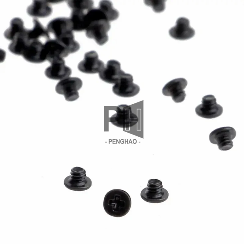 New Cross Flat Steel Screws Laptop Keyboard Bottom Screw for Macbook Air 11-13-15-17-inch A1369 A1466 A1465 A1370 Small Screw