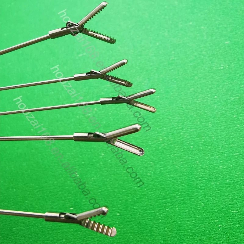 
5fr semi rigid biopsy forceps use for hysteroscopy 