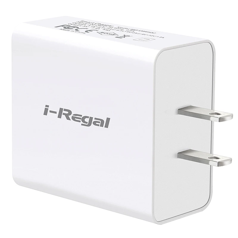 KC CB Certificate Quick Charge Double QC 3.0 Charger  For Samsung