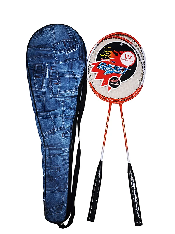 OEM Cheap Price Steel Badminton Products OEM Colorful Set Badminton Racket