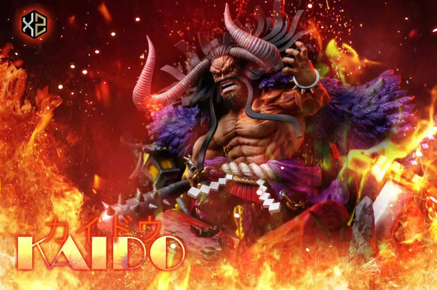 Japan Anime GK XZ Kaido wcf anime figure for collection