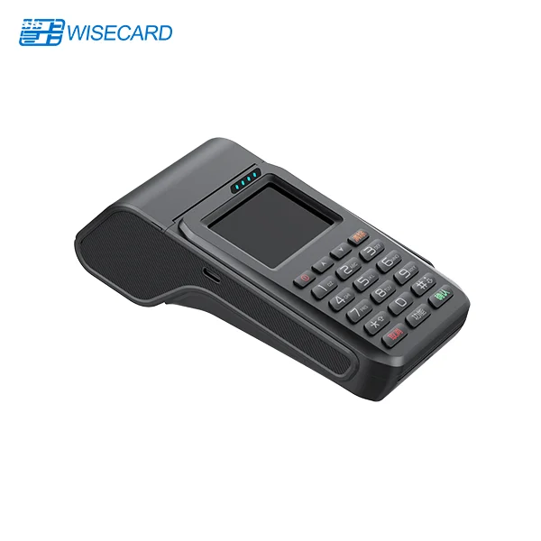 WCT-T50 Handheld Mobile POS Terminal with Receipt Printer NFC Reader Barcode Scanner WiFi Bluetooth Connectivity Function Pos