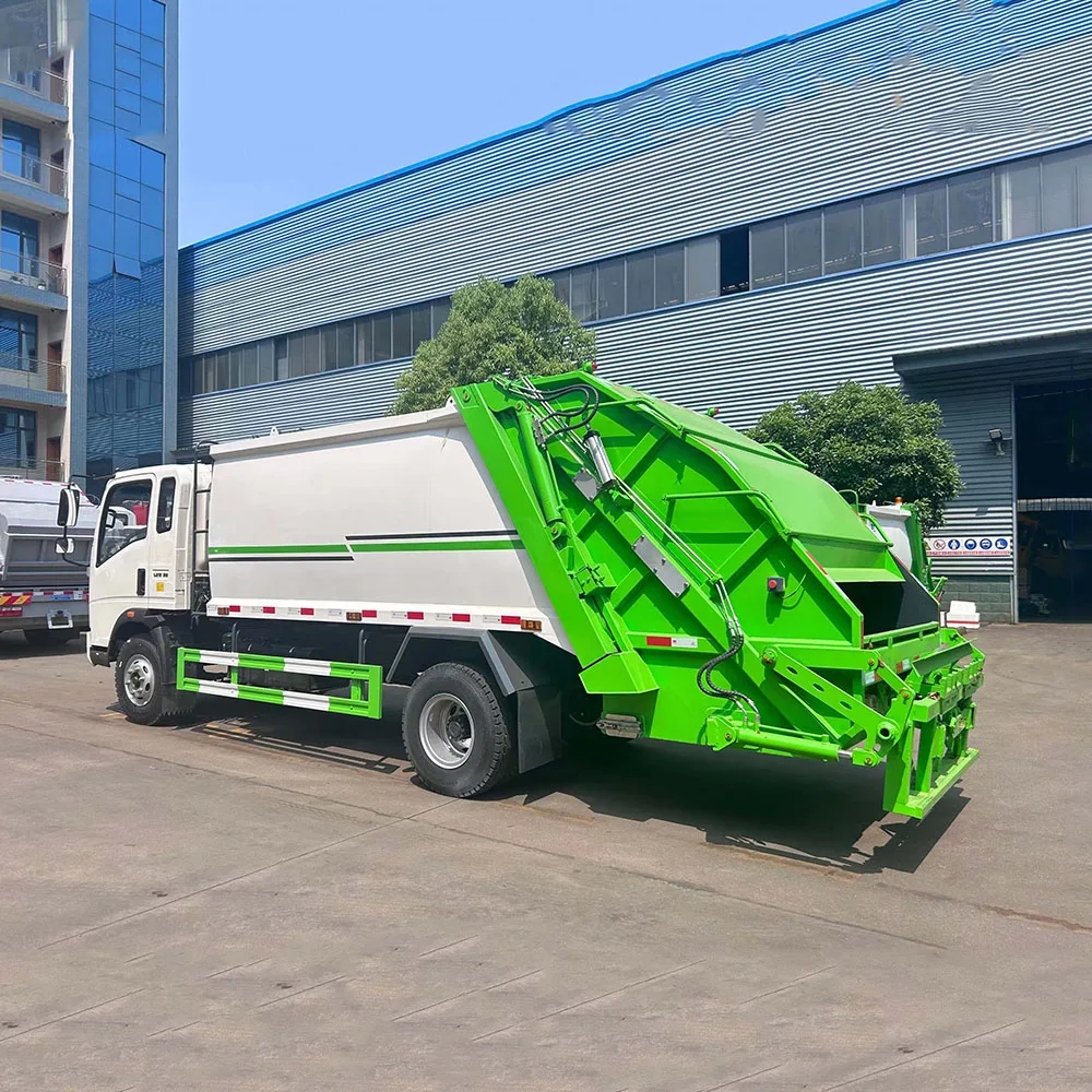 Китайский лучший бренд мусоровоз Howo 4x2 6 м3 8 Автоматический Компактный для продажи