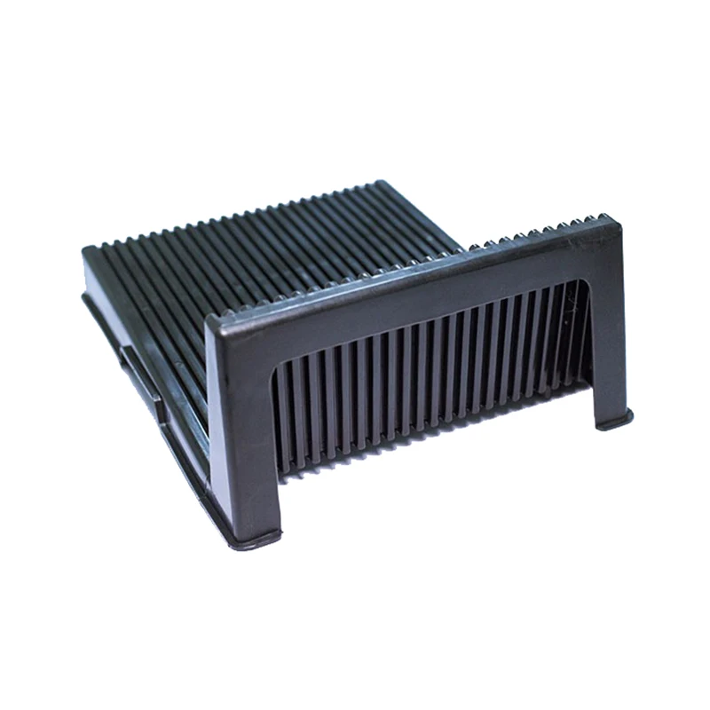 L Style Black PP Antistatic PCB Storage Holder 265 X205x95mm ESD Rack