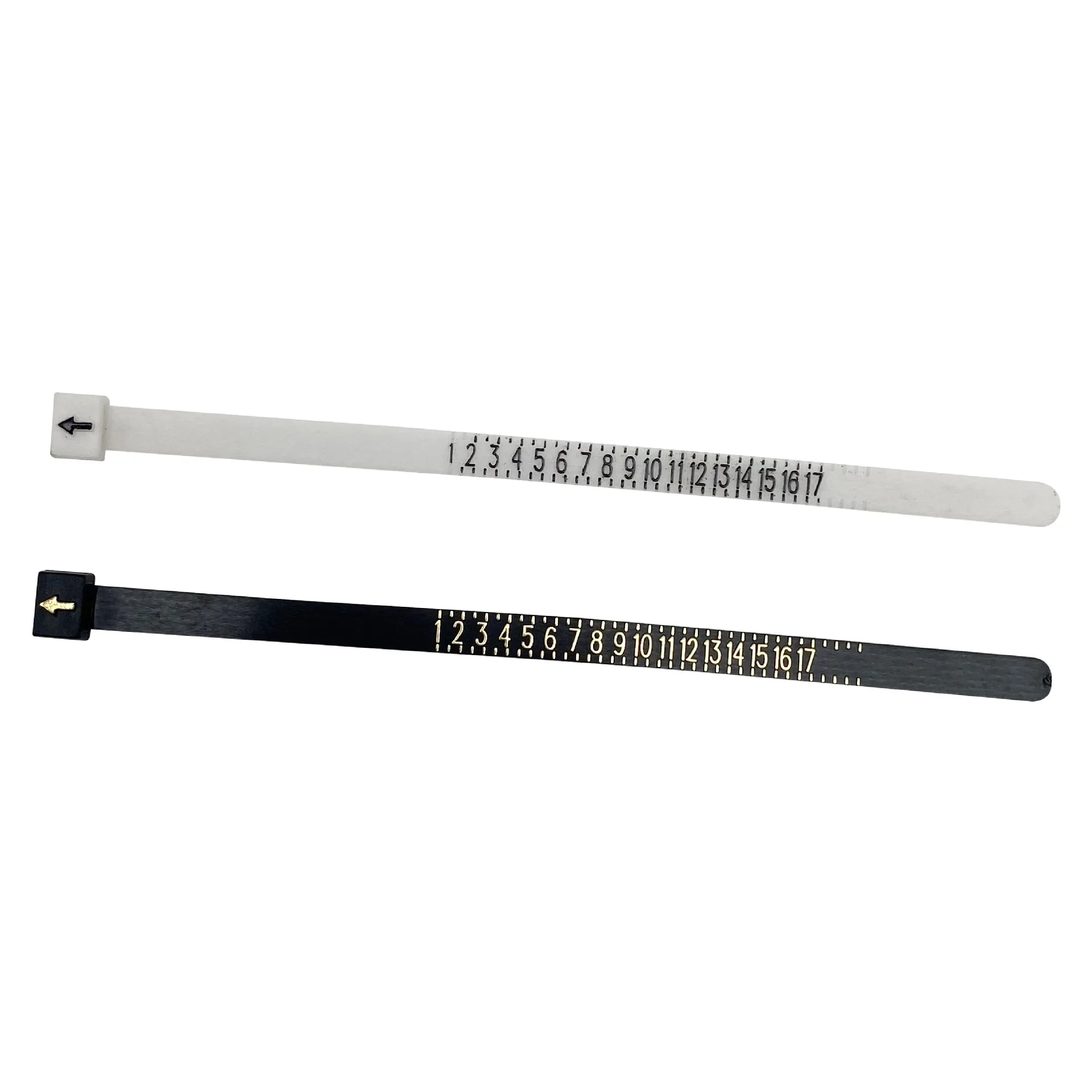 NJC Jewelry Ring Measuring Tool Europe USA Hong Kong Japan UK Size Plastic Ring Ruler Band Reusable Beauty Tool Tape Measure