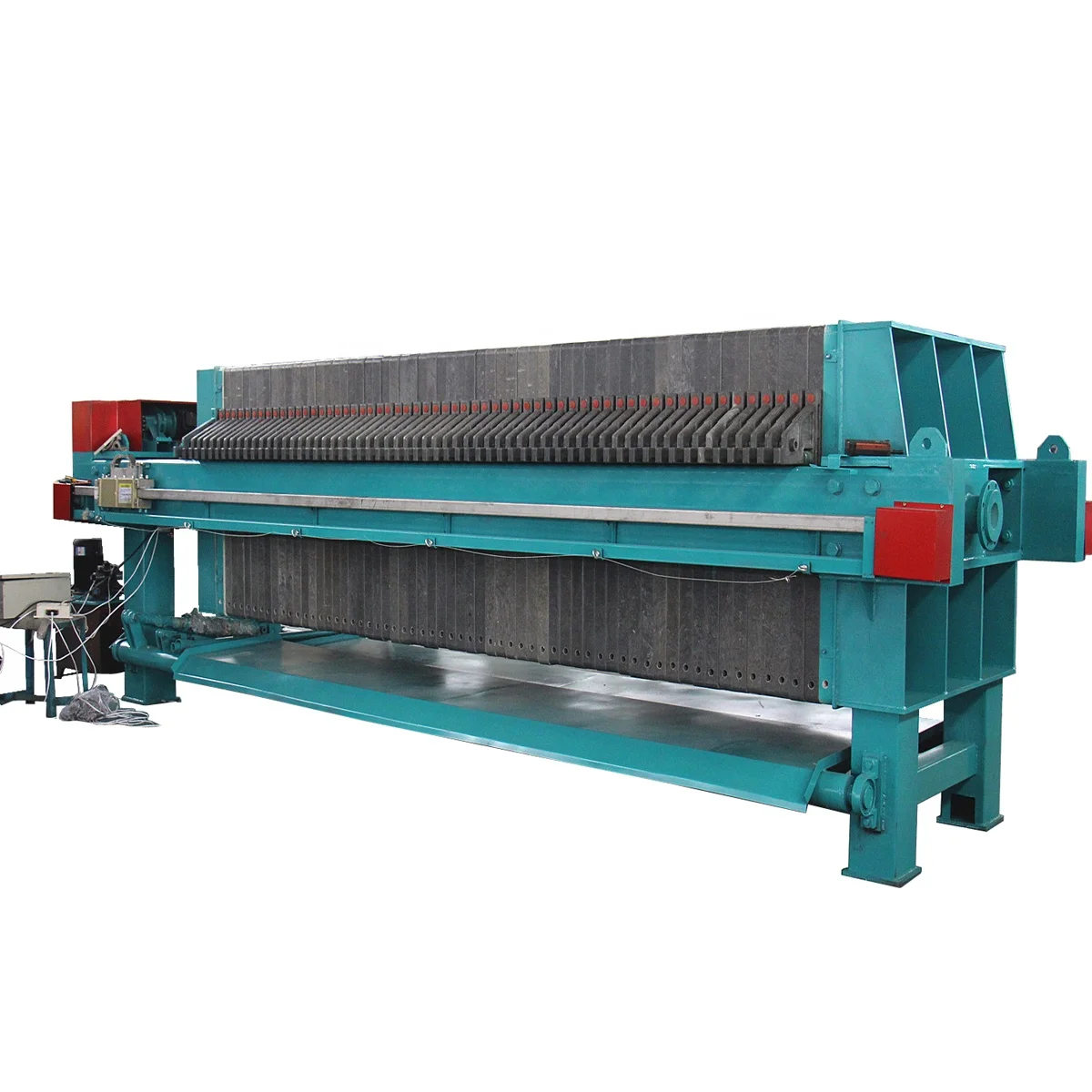 Oil Filter Press Equipment Stainless Steel Competitive Price Small Press Filter Machine for Wastewater Sewage Sludge Treatment