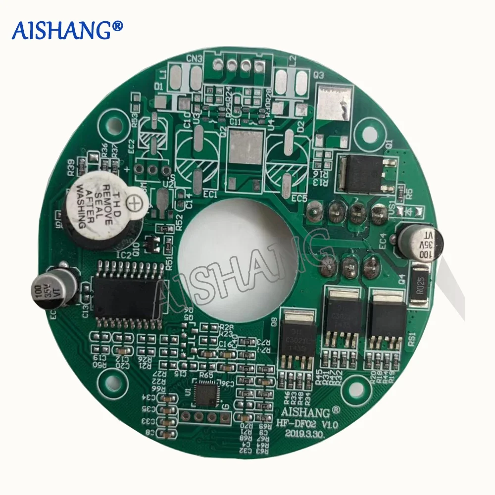 Hot Sell 60W Ceiling Fan Control Circuit Boards Brushless Fan PCB With Remote Cable AC DC Ceiling Fan PCB & PCBA
