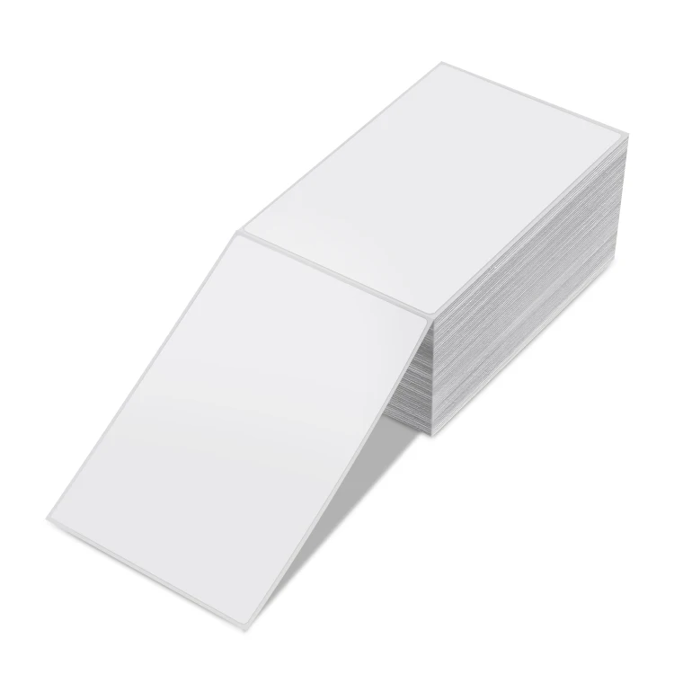 Fanfold 4x6 прямые термоэтикетки этикетки для доставки/этикетки штрих-кодов всех