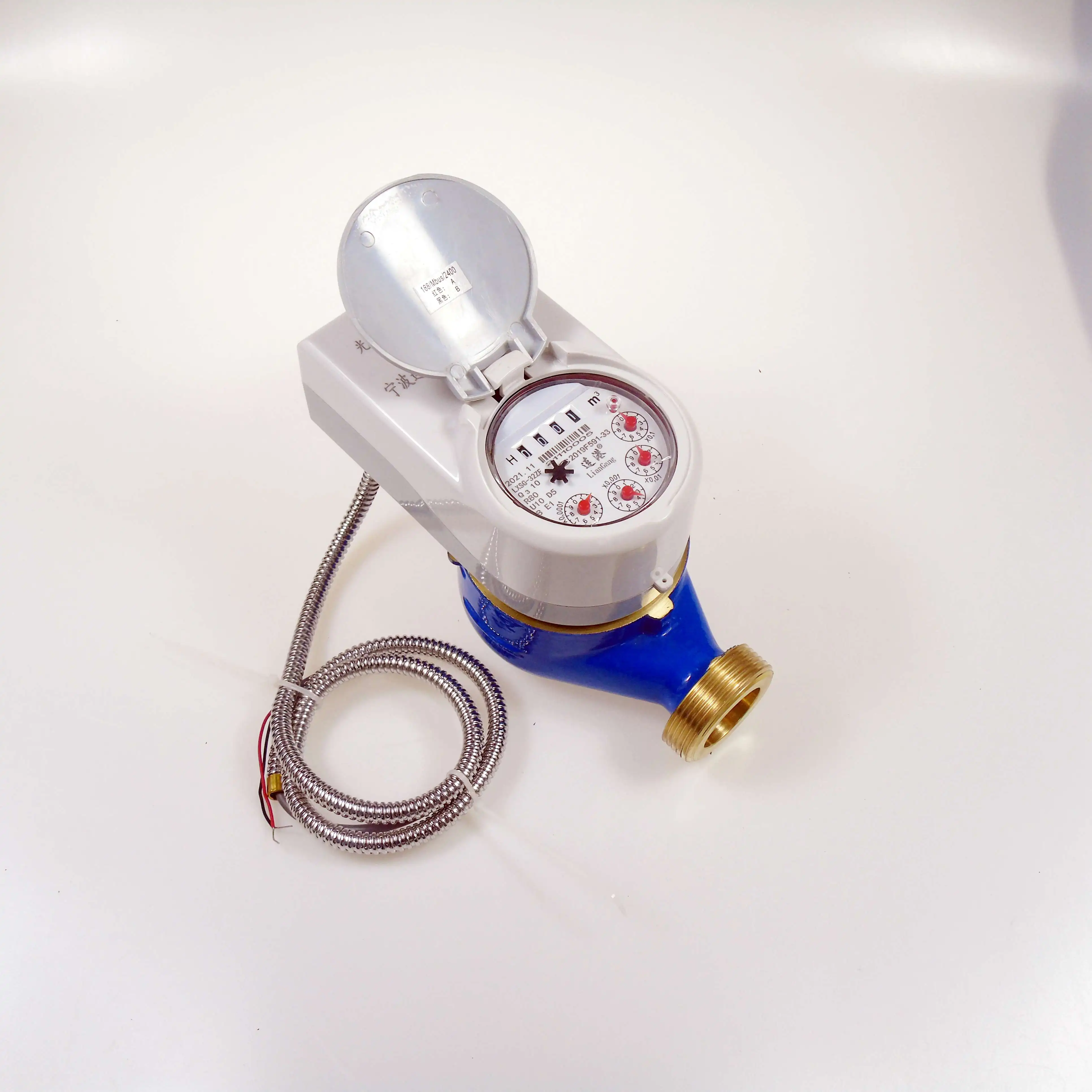 M-Bus Remote Meter 485 Water Meter Dn25 Photoelectric Direct Reading Remote Valve-Controlled Water Meter