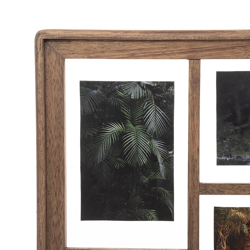 Wood Gallery Perfect Gallery Wall Kit Square Photos With Hanging Template Picture Frame